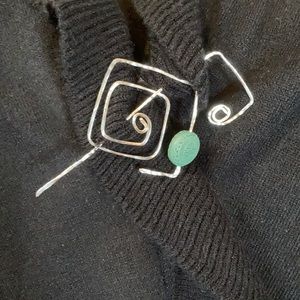 Shawl or Sweater Clasp